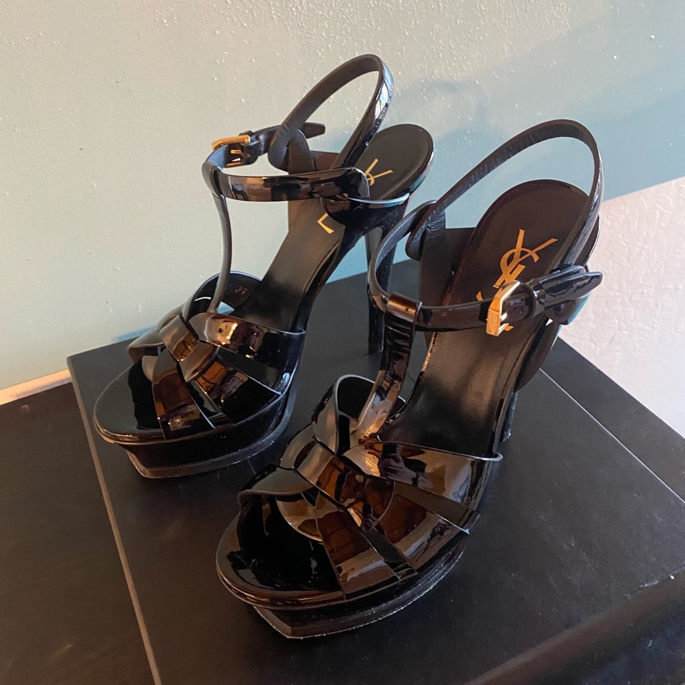 Women’s YSL Vernice heels